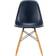 Vitra Eames Fiberglass Navy Blue Sedia da Cucina 83cm