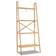 Costway 4-Tier Natural Book Shelf 58"