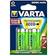 Varta Baby C Rechargeable Energy Akku 2200mAh NI-MH 2er Pack, 56614101402, grün, CR2032