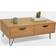 VonHaus Capri Oak Effect Coffee Table 59.5x100cm