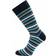 JBS Patterned Cotton Socks - Blauw/Geel