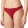 Schiesser Invisible Lace String - Red