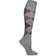 Burlington Whitby Extra Soft Argyle Knee High Socks - Navy/Pale Blue