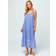 Aspiga Frankie Maxi Dress - Pop Flower Blue