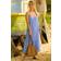 Aspiga Frankie Maxi Dress - Pop Flower Blue