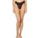 Hanky Panky Cross Dyed Leopard Rise Thong - Black/Pink