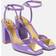 Valentino Garavani Pumps & High Heels Ankle Strap Block Heels violet Pumps & High Heels for ladies