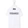 DSquared2 Kid's Logo-Print Short Sleeve T-shirt - White