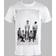 ROCK OFF Bring Me The Horizon Men's Group Shot Short Sleeve T-shirt, White, bring me horizon group shot tshirt new