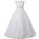 HYGLJL First Communion Baptism Magicdress - Ivory