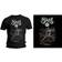 ROCK OFF Moonlight T Shirt - Black