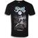 ROCK OFF Ghost dance macabre lizenziert t-shirt herren Schwarz