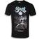 ROCK OFF Moonlight T Shirt - Black