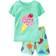 Popshion Kid's Sleepwear Sets 2pcs - A Mint Ice Cream