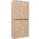 Xora Shoe Oak Lagerschrank 100x210cm