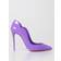 Christian Louboutin Hot Chick Patent Leather Pumps - Purple