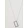 Le Gramme 3.4G Necklace Silver silver