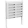 Wiltec 12 Mailbox System