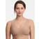 Chantelle Soft Stretch V-Neck Bra - Coffee Latte