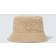 Prada Logo Cotton Bucket Hat - Beige