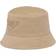 Prada Logo Cotton Bucket Hat - Beige