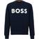 BOSS Webasic Crew Neck Sweatshirt Navy