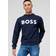 BOSS Webasic Crew Neck Sweatshirt Navy