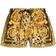 Versace Badeshorts mit Baroque-Print Gold XL/52