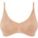 Chantelle Soft Stretch Stripes Bralette XS/S, SIROCCO