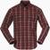 Bergans Tovdal Shirt - Amarone Red/Dark Shadow Grey Check