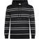 Saint Laurent Maddox Old School Striped Cotton Hoodie