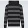 Saint Laurent Maddox Old School Striped Cotton Hoodie