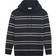 Saint Laurent Maddox Old School Striped Cotton Hoodie