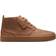 Clarks Streethill Mid Sneakers - Marrone