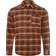 Marmot Fairfax Novelty Light Weight Flannel - Chocolate