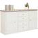 Homin 3000108 Gray/White Sideboard 160x89cm