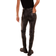 Blue Vanilla Camouflage PU Leather Skinny Jean BLACK