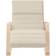 vidaXL 351073 Cream Gungstol 88cm