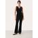 Part Two Velour Festbukse - Black