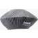 Ganni A4430 Structured Rib Beret Paloma Melange