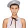 Ganni A4430 Structured Rib Beret Paloma Melange