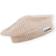Ganni A4430 Structured Rib Beret Paloma Melange