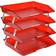 4 Tier Facility Letter Tray Side Load