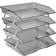 4 Tier Facility Letter Tray Side Load