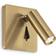Ideal Lux Lite Brass Vægarmatur
