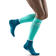 CEP The Run Compression Tall Socks 4.0 Women - Ocean/Petrol