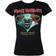 ROCK OFF Metal T-Shirt Frauen Iron Maiden Legacy the Beast European Tour 2018 IMTEE72LB Schwarz