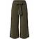 Kaffe Malli Casual Cropped Trousers, Grape Leaf