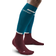 CEP The Run Compression Tall Socks 4.0 Men - Petrol/Dark Red