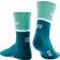 CEP The Run Compression Mid Cut Socks 4.0 Men - Ocean/Petrol